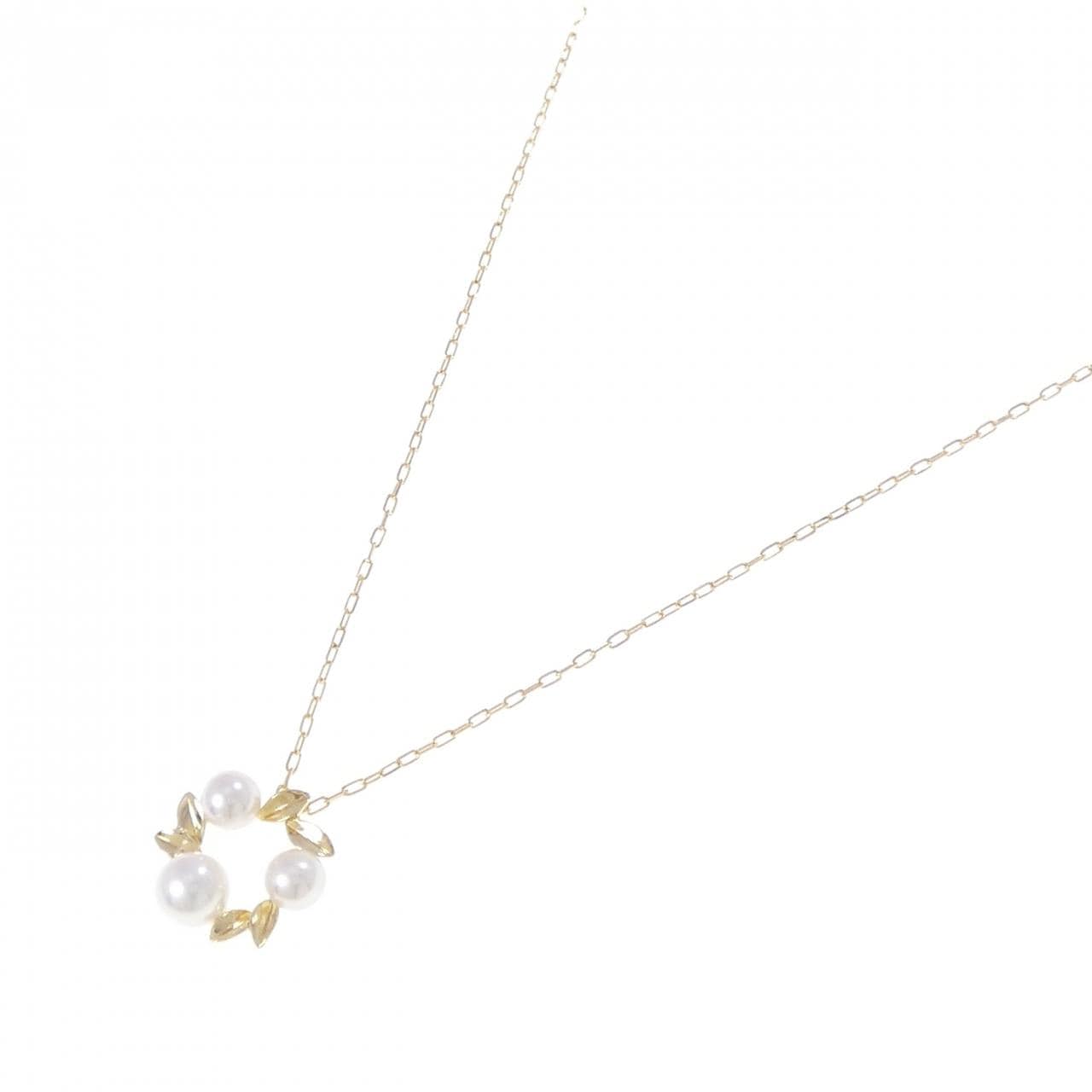 ミキモト アコヤパール ネックレス