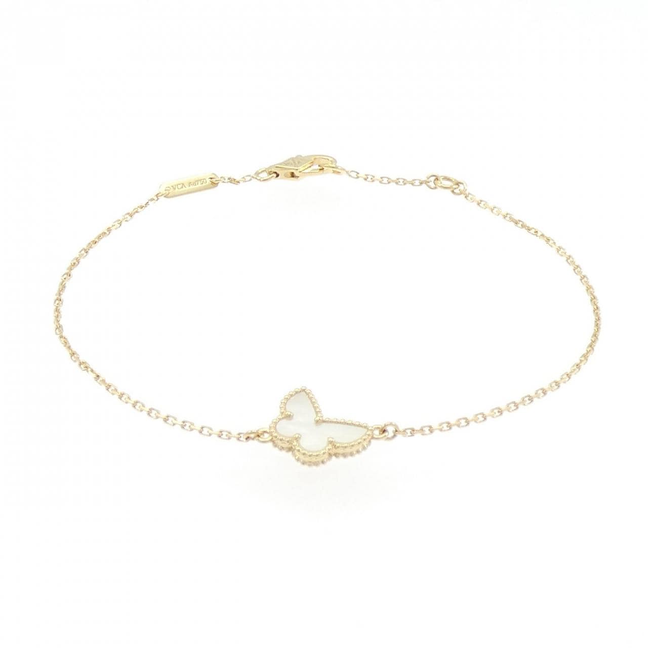 ヴァンクリーフ&アーペル スウィートアルハンブラ パピヨン ブレスレット