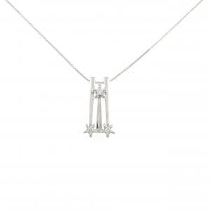 タサキ スター ダイヤモンド ネックレス 0.07CT