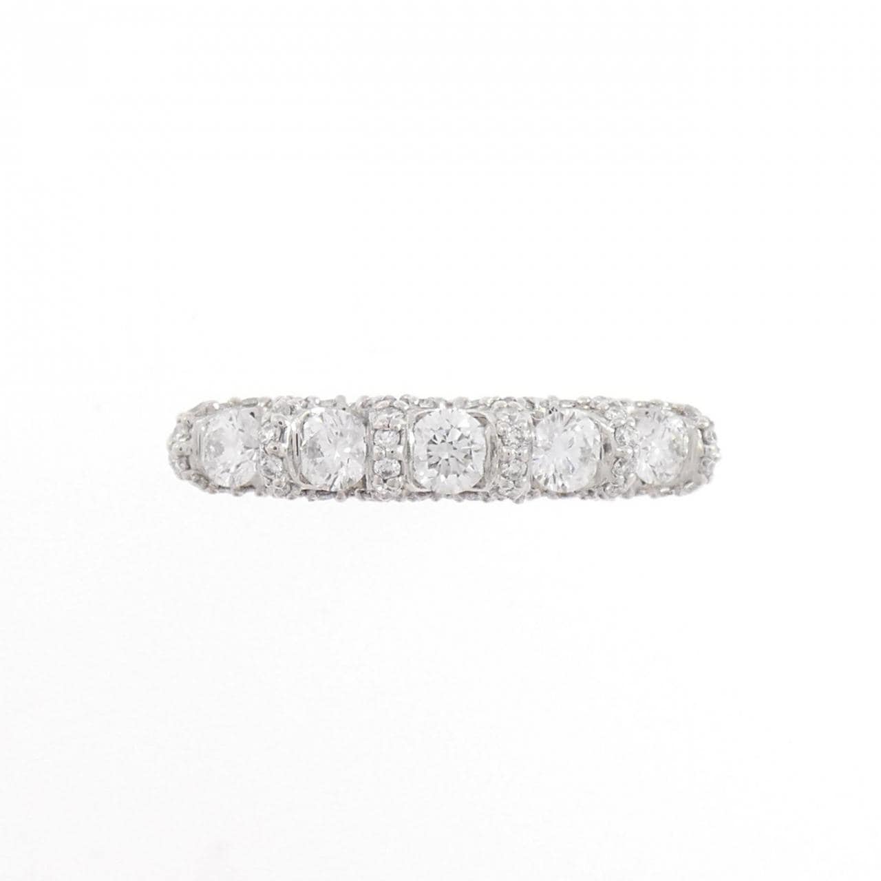 ジーエスティービー ダイヤモンド リング 0.70CT