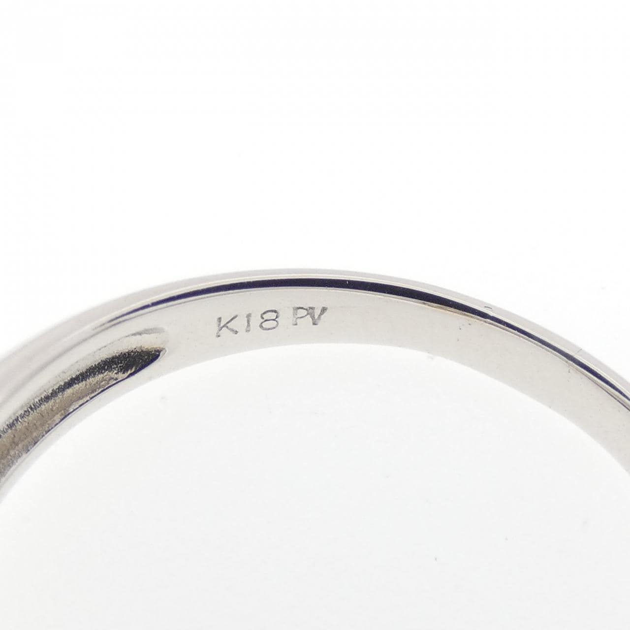 ポンテヴェキオ ダイヤモンド リング 0.05CT
