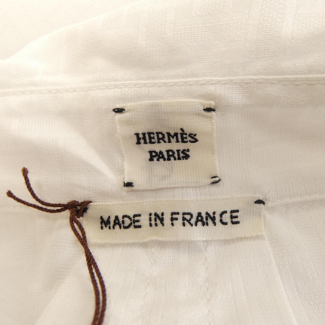 エルメス HERMES モザイク 6E0631DB トップス