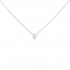 PT950/PT850 ダイヤモンド ネックレス 0.30CT