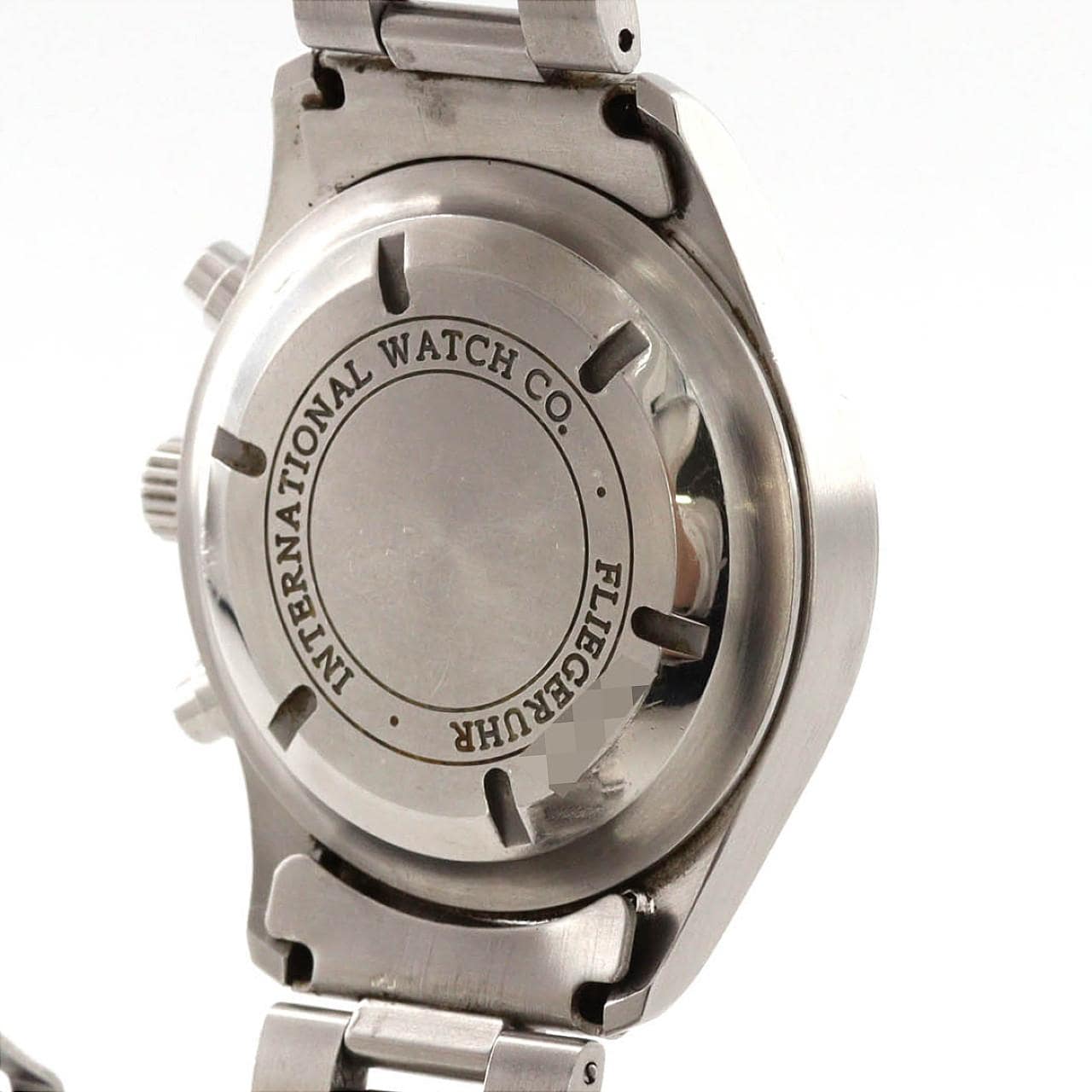 【ノーメンテナンス還元価格】IWC スピットファイアクロノ IW371702 SS 自動巻