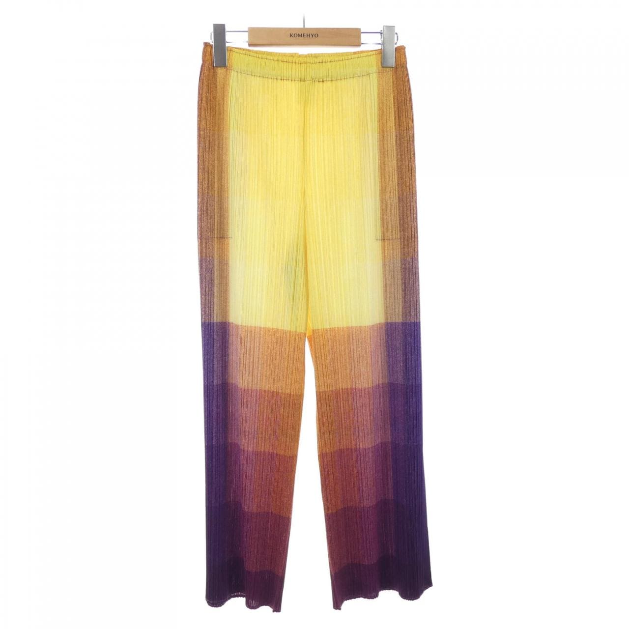 プリーツプリーズ PLEATS PLEASE 2025 PHOTON PP51JF694 7580022 パンツ