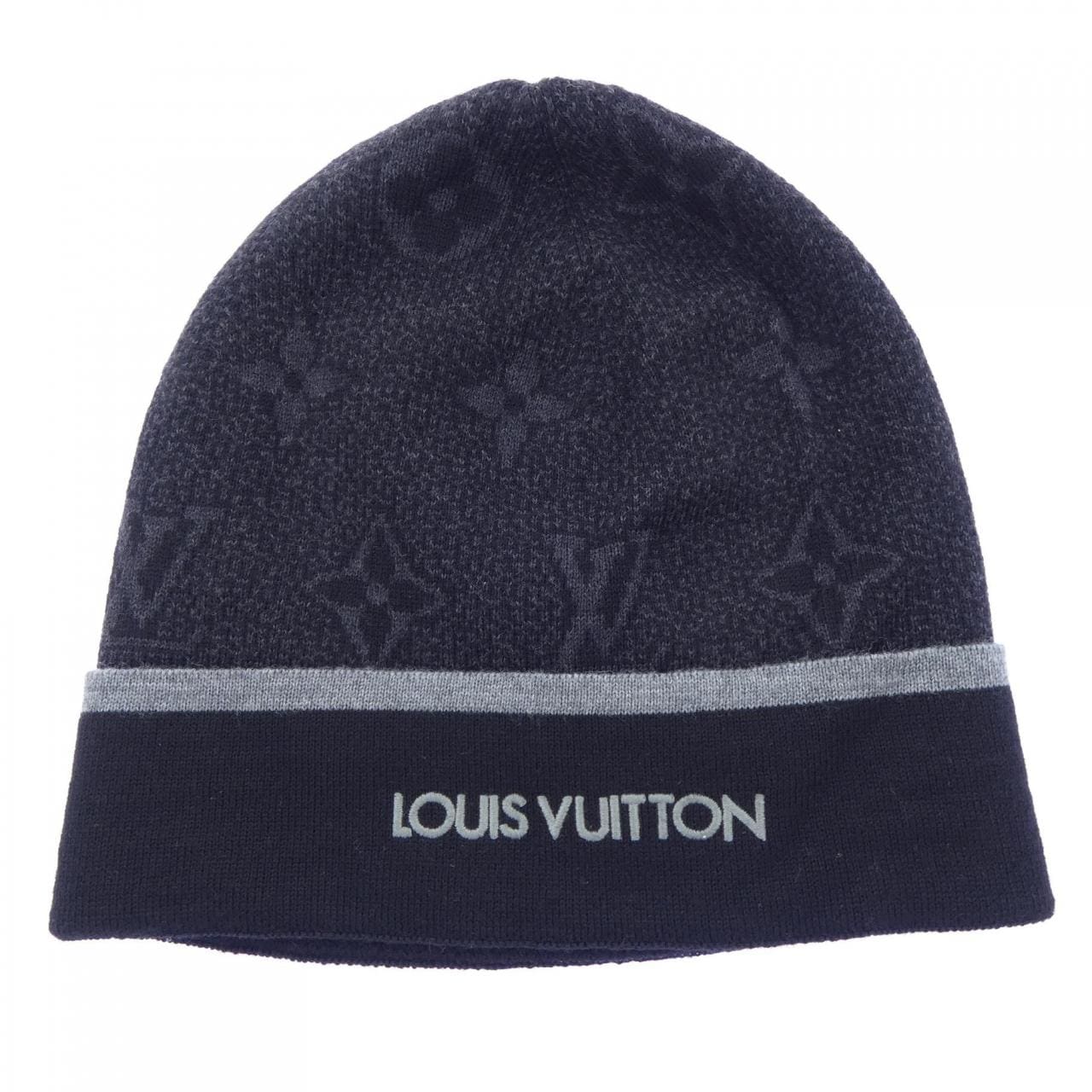 ルイヴィトン LOUIS VUITTON ビーニーマイモノグラム エクリプスS00 M73469 ニットキャップ
