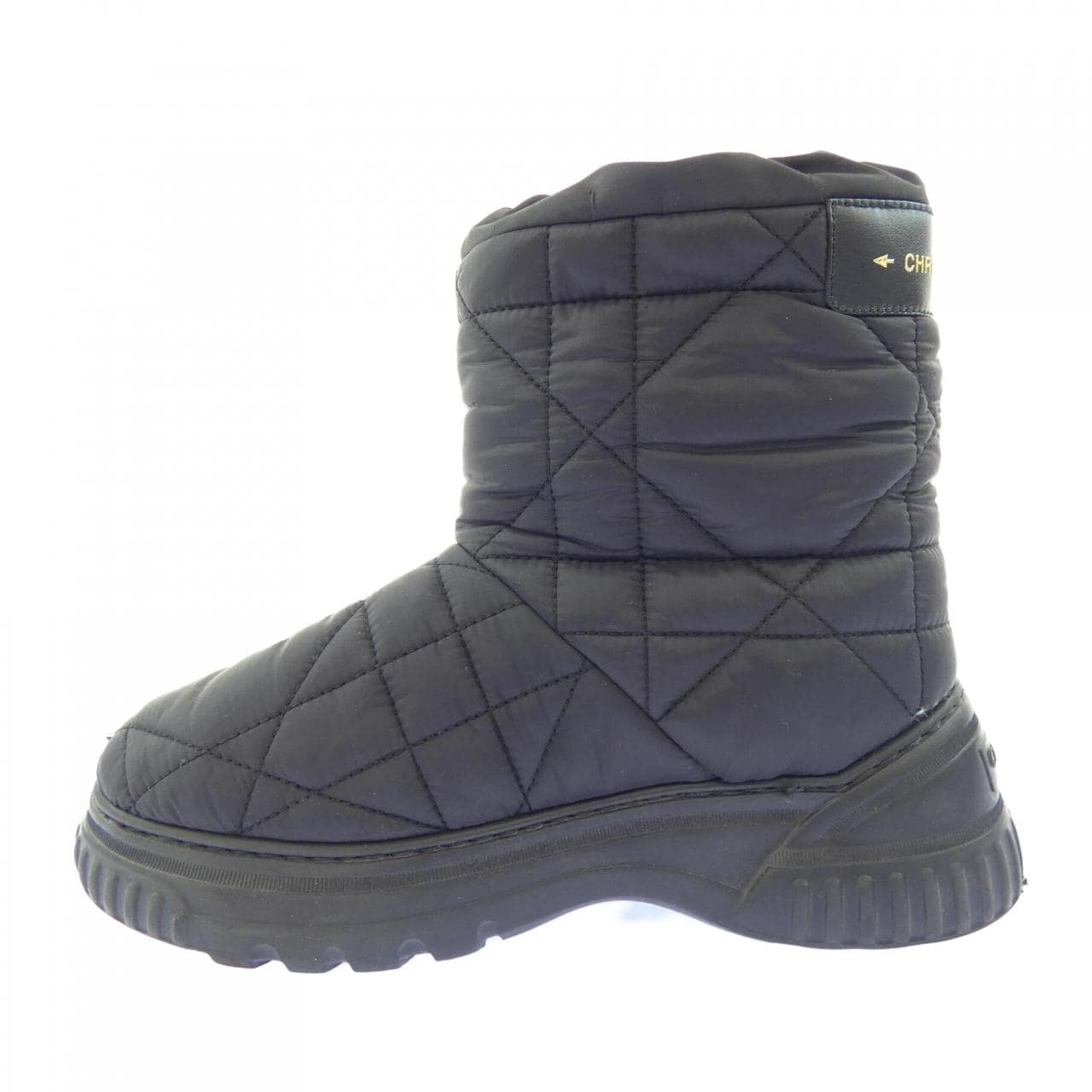 クリスチャンディオール CHRISTIAN DIOR DIOR FROST カナージュ CANNAGE QUILTED KDI812CQN ブーツ