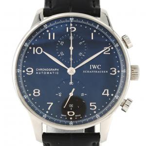 【ノーメンテナンス還元価格】IWC ポルトギーゼクロノグラフ IW371447 SS 自動巻