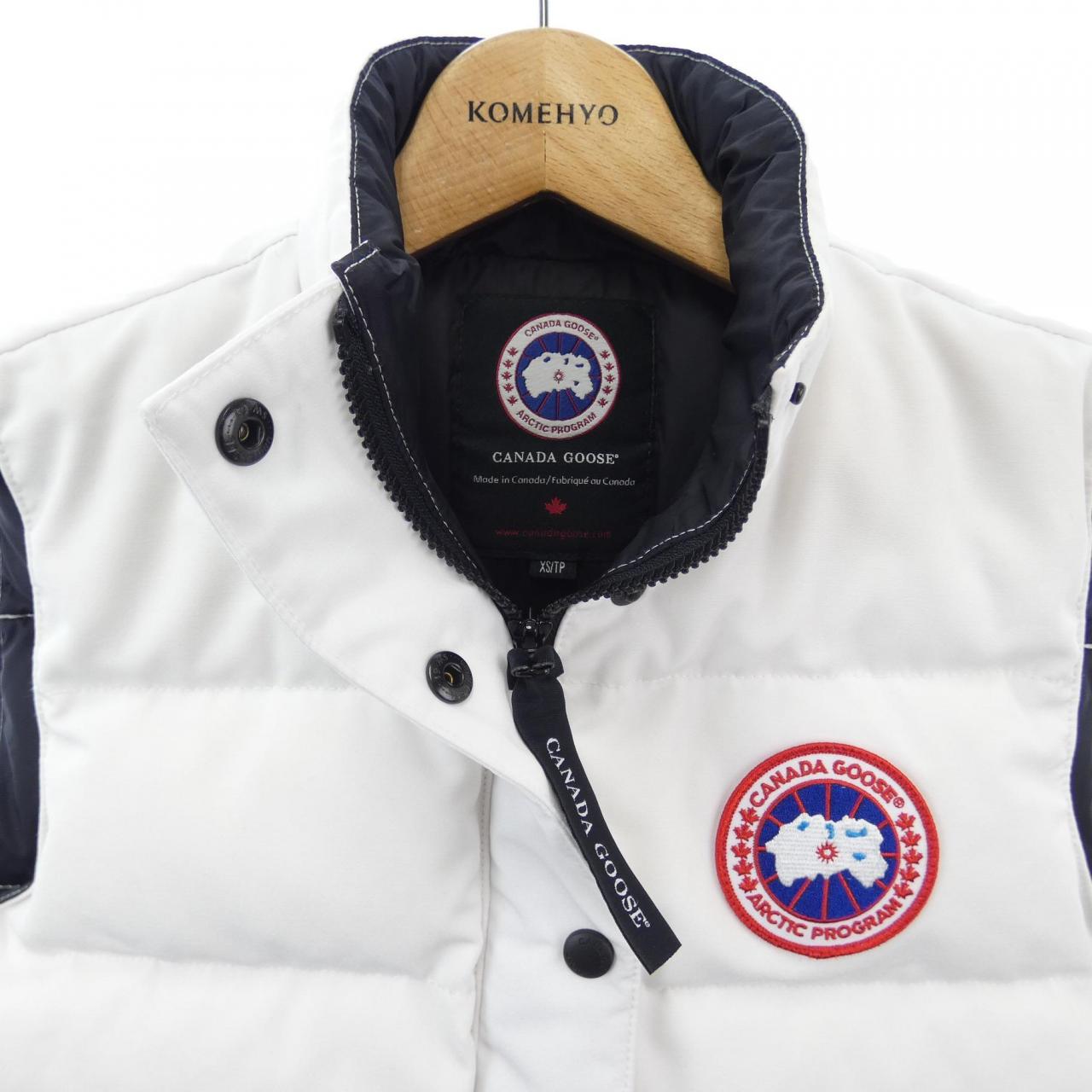 コメ兵｜カナダグース CANADA GOOSE ダウンベスト｜カナダグース