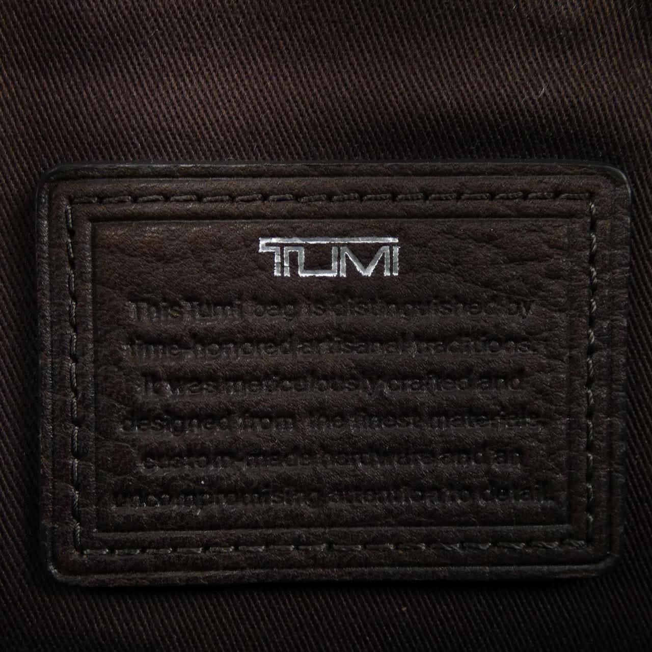 トゥミ TUMI BAG