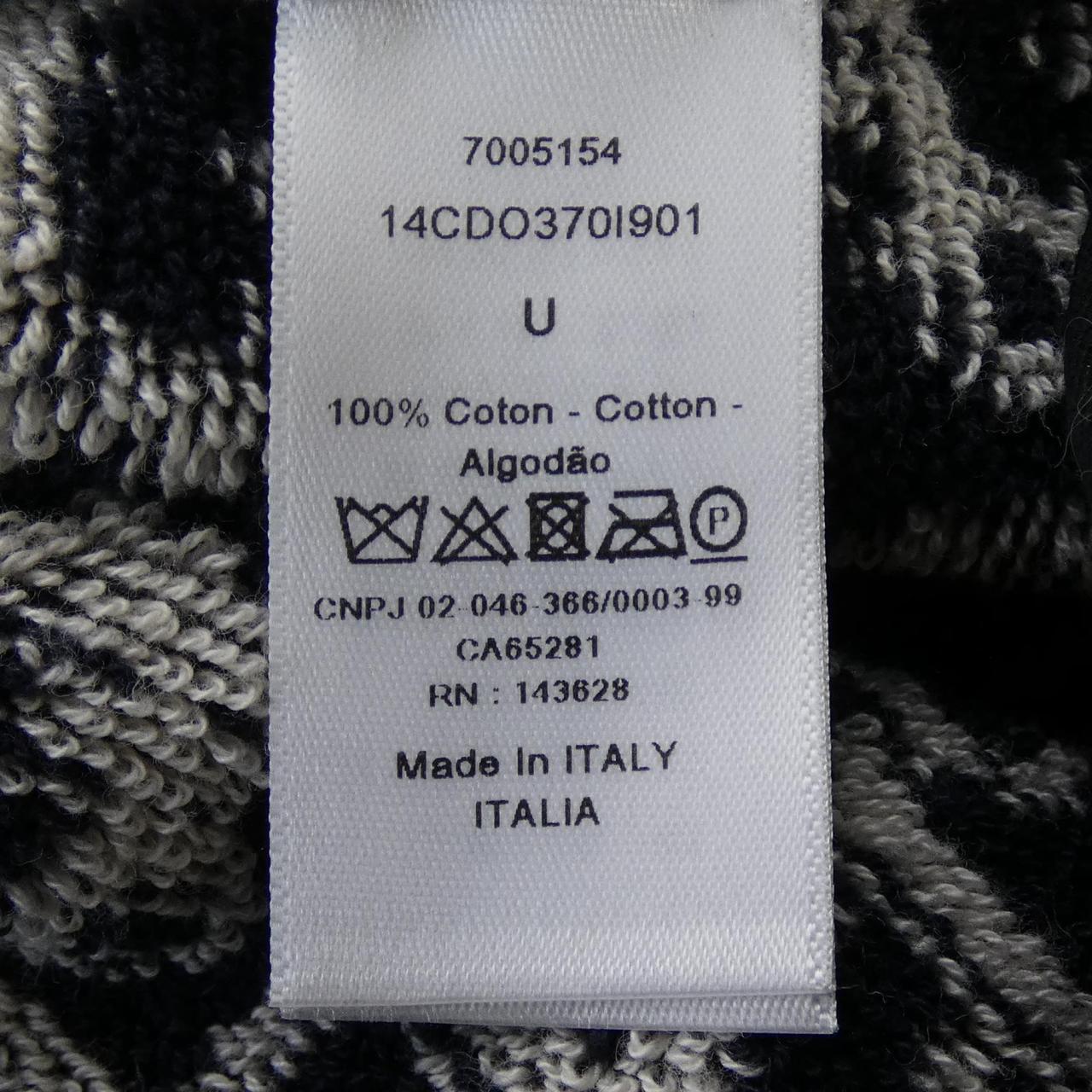 CHRISTIAN DIOR Poncho