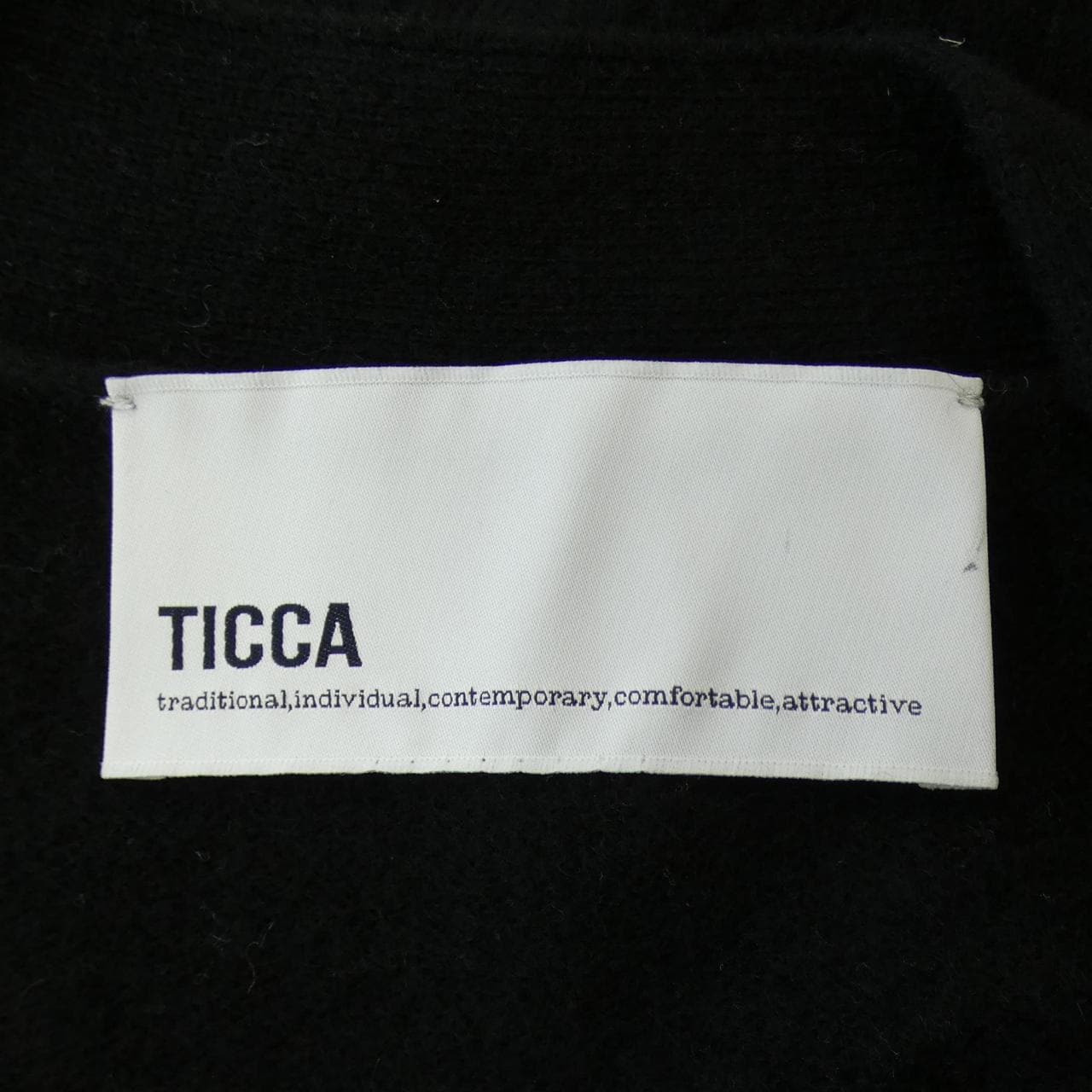 ティッカ TICCA カーディガン