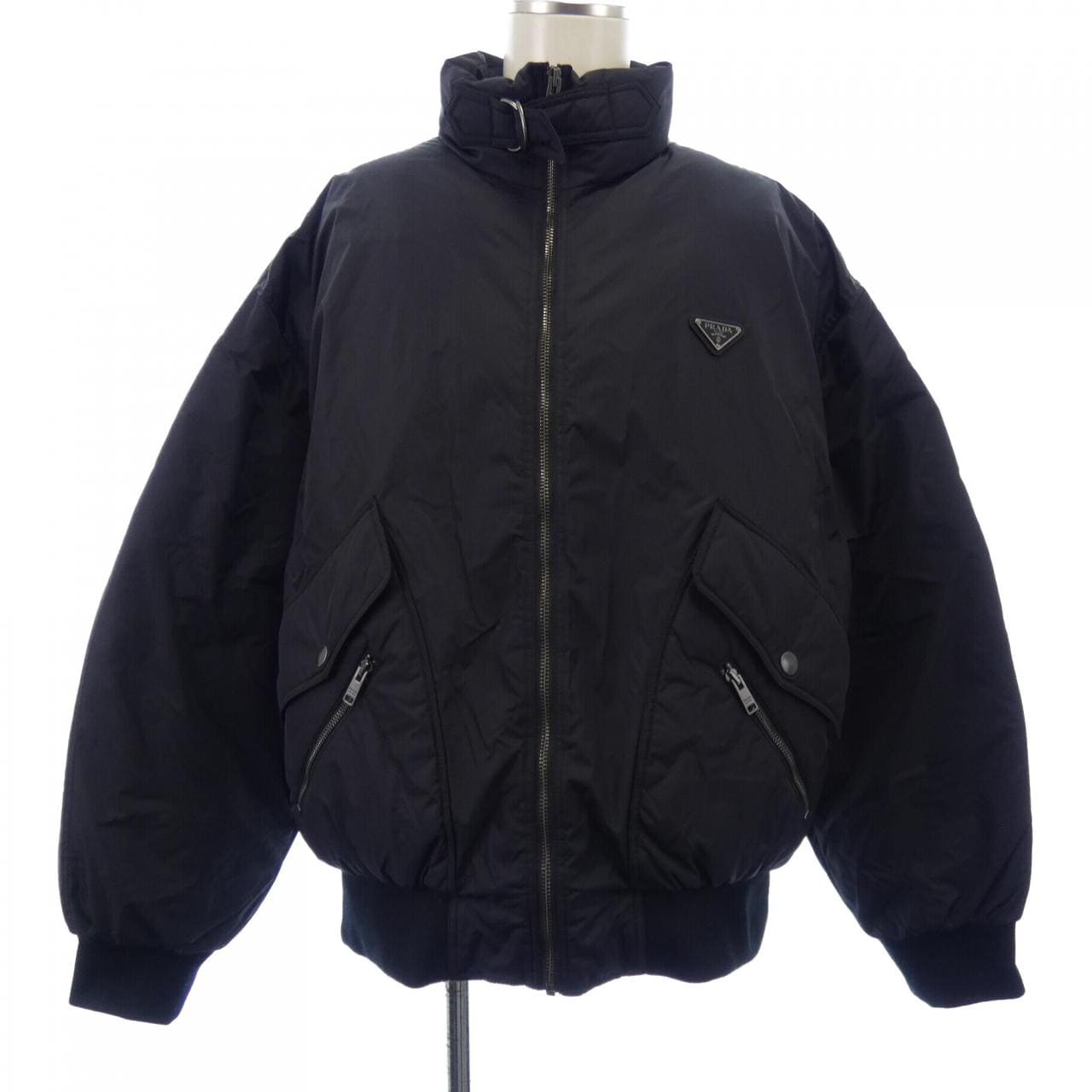 プラダ PRADA トライアングルロゴ SGC842 SOOO 16BF ダウンジャケット