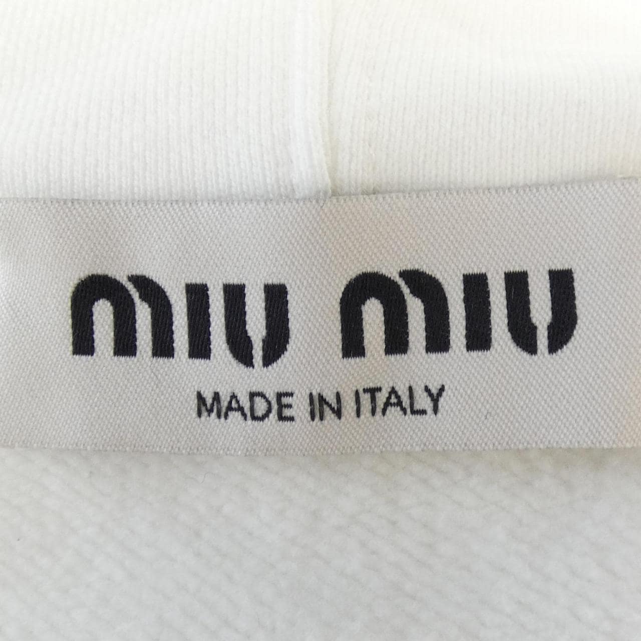 ミュウミュウ MIU MIU MJL954 S232 13FV パーカー