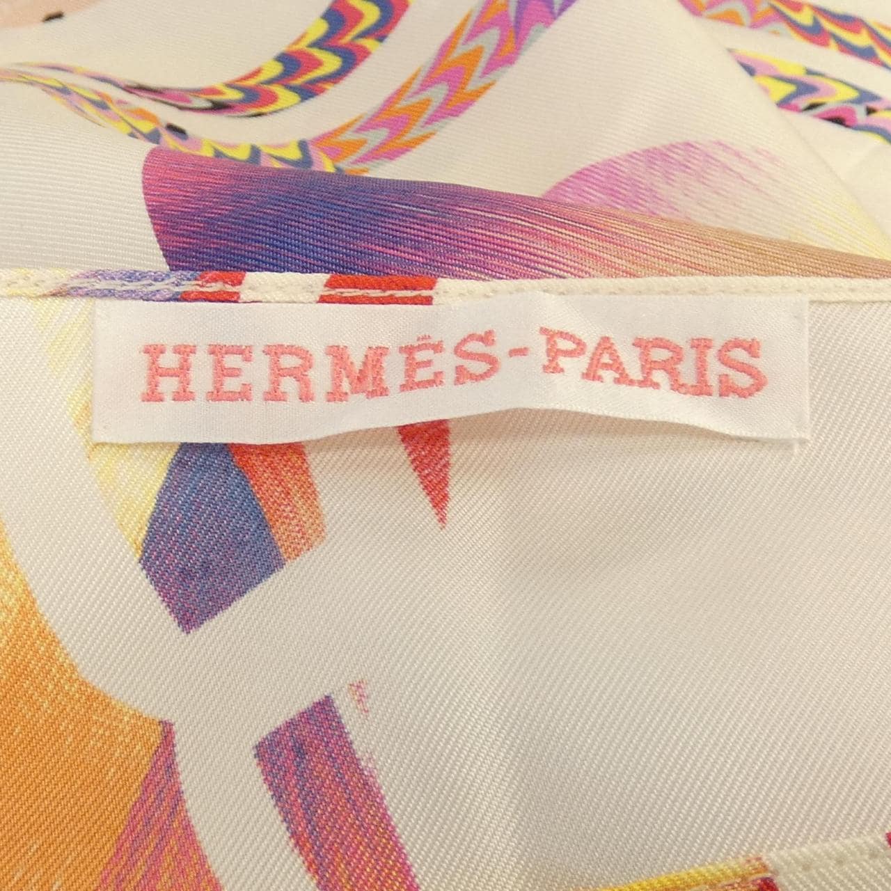 エルメス HERMES カレ ドサール ブリッド･ドゥ･ガラ　マーブルシルク H783890S ツイルレーヌ ポンチョ