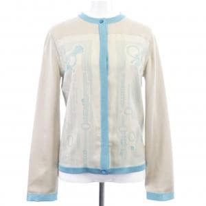 エルメス HERMES PARURE DE GARA 2H2814DZ ツイルレーヌ カーディガン