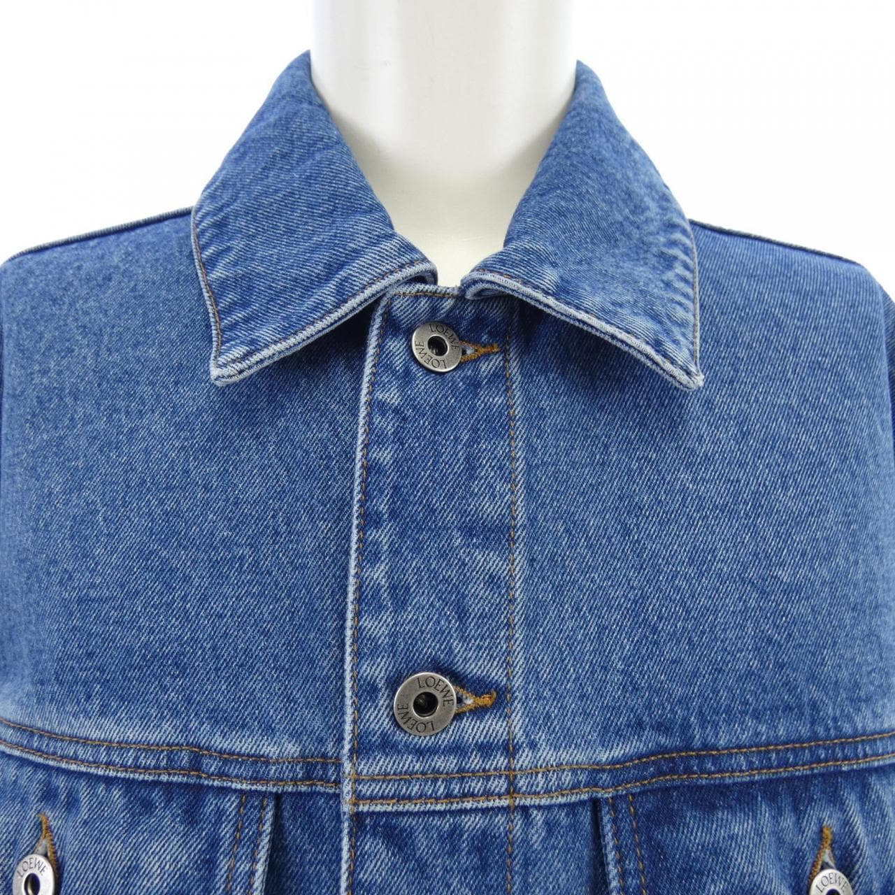 ロエベ LOEWE アナグラム ジャケット ANAGRAM H526Y50W25 デニムジャケット
