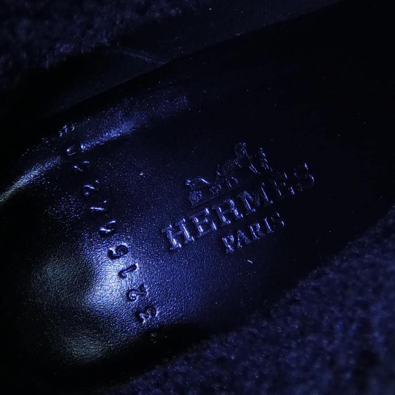 エルメス HERMES ヴォルヴェール VOLVER エクスリブリス クリック セ ヌエ 232154Z ブーツ