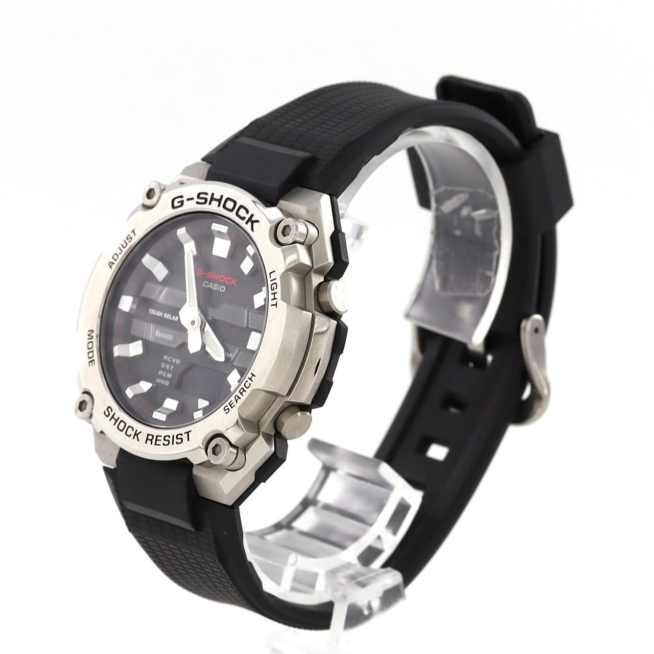 カシオ G-SHOCK･Gスチール GST-B600-1AJF SS ソーラークォーツ
