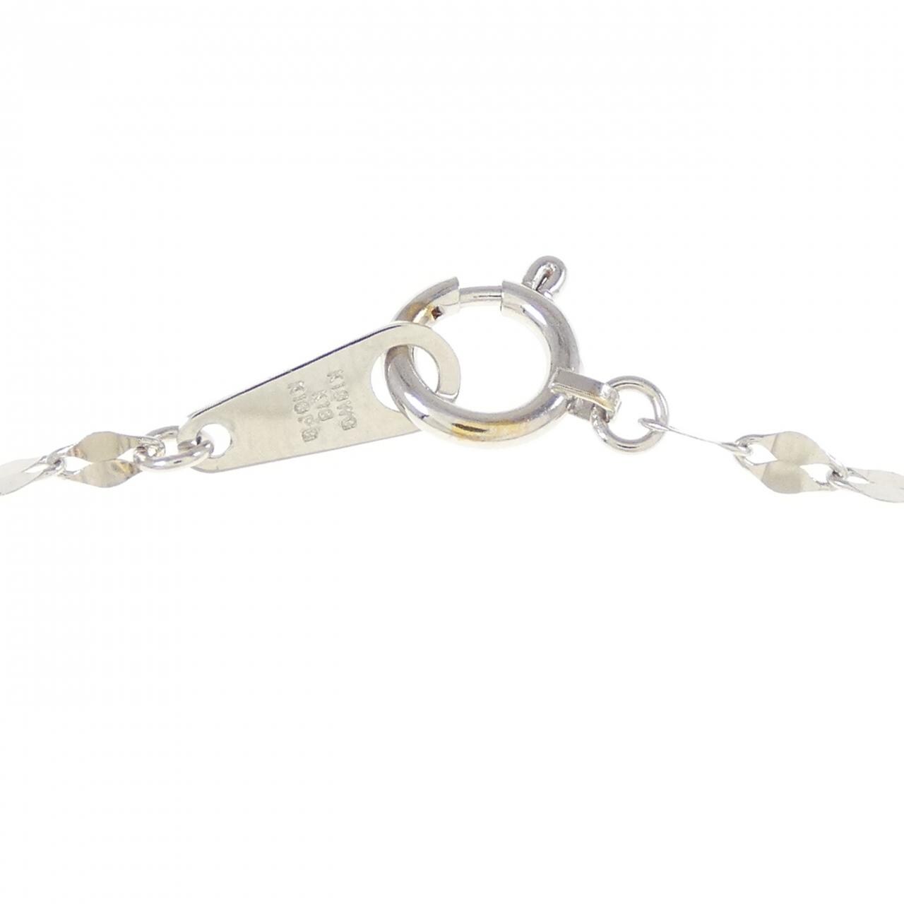 K18 three color bracelet