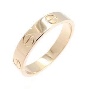 カルティエ ミニラブ リング