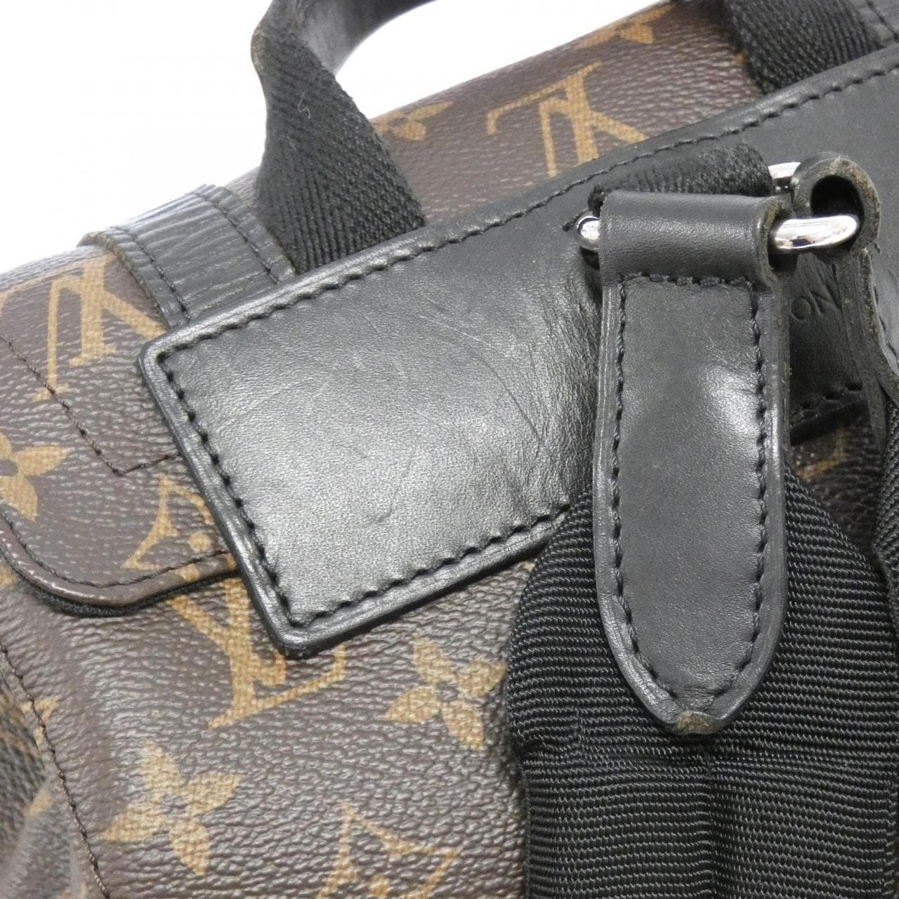 LOUIS VUITTON Monogram Macassar Christopher MM M43735双肩包