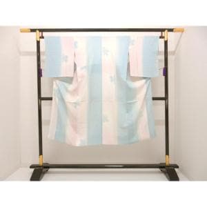 【未使用品】長襦袢　友禅加工ボカシ染