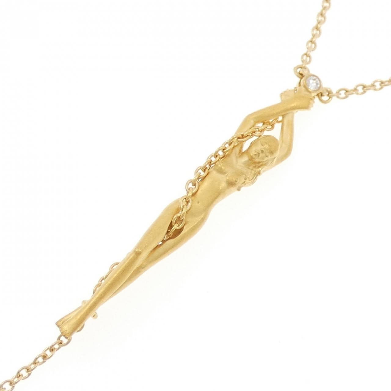 カレライカレラ サイレンス ネックレス