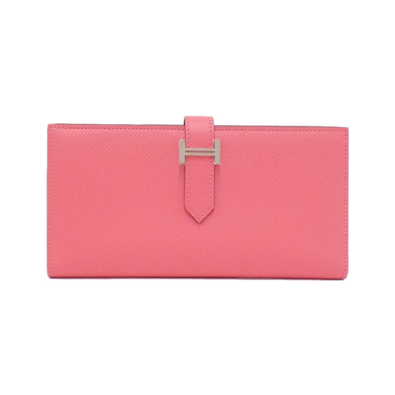 HERMES Bearn Soufflé 039785CK Wallet