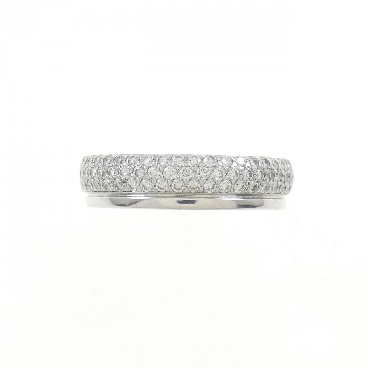 PT パヴェ ダイヤモンド ピンキー リング 0.30CT