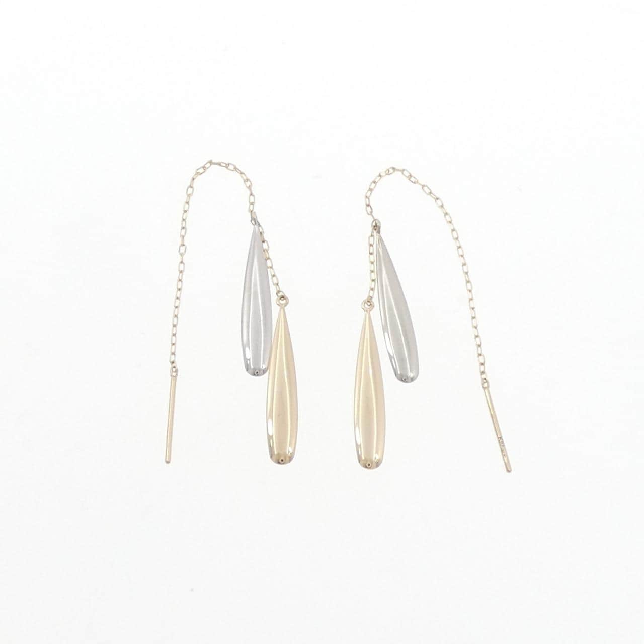 K10YG/K10WG ピアス