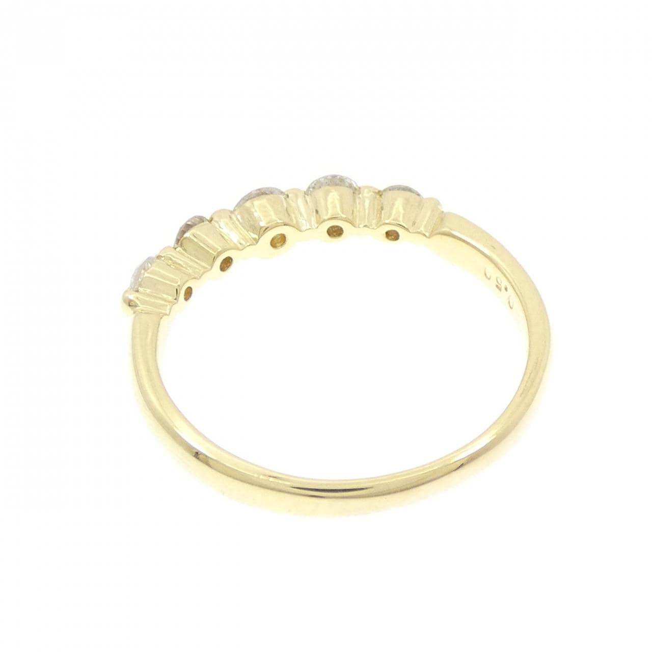 K18YG ダイヤモンド リング 0.50CT