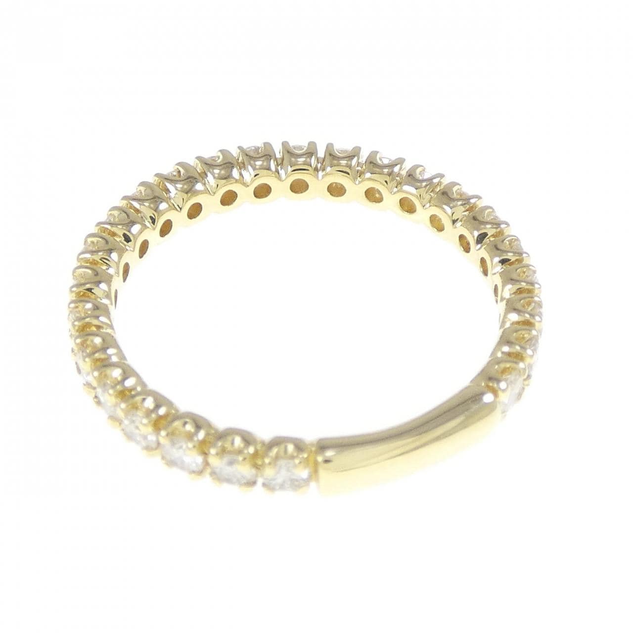 K18YG ダイヤモンド リング 0.53CT