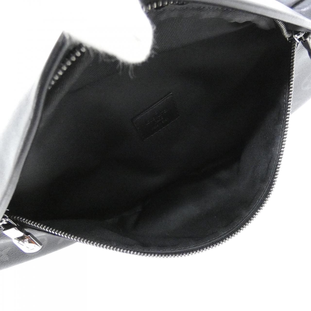 ルイヴィトン モノグラム エクリプス ディスカバリー バムバッグ M44336 ショルダーバッグ