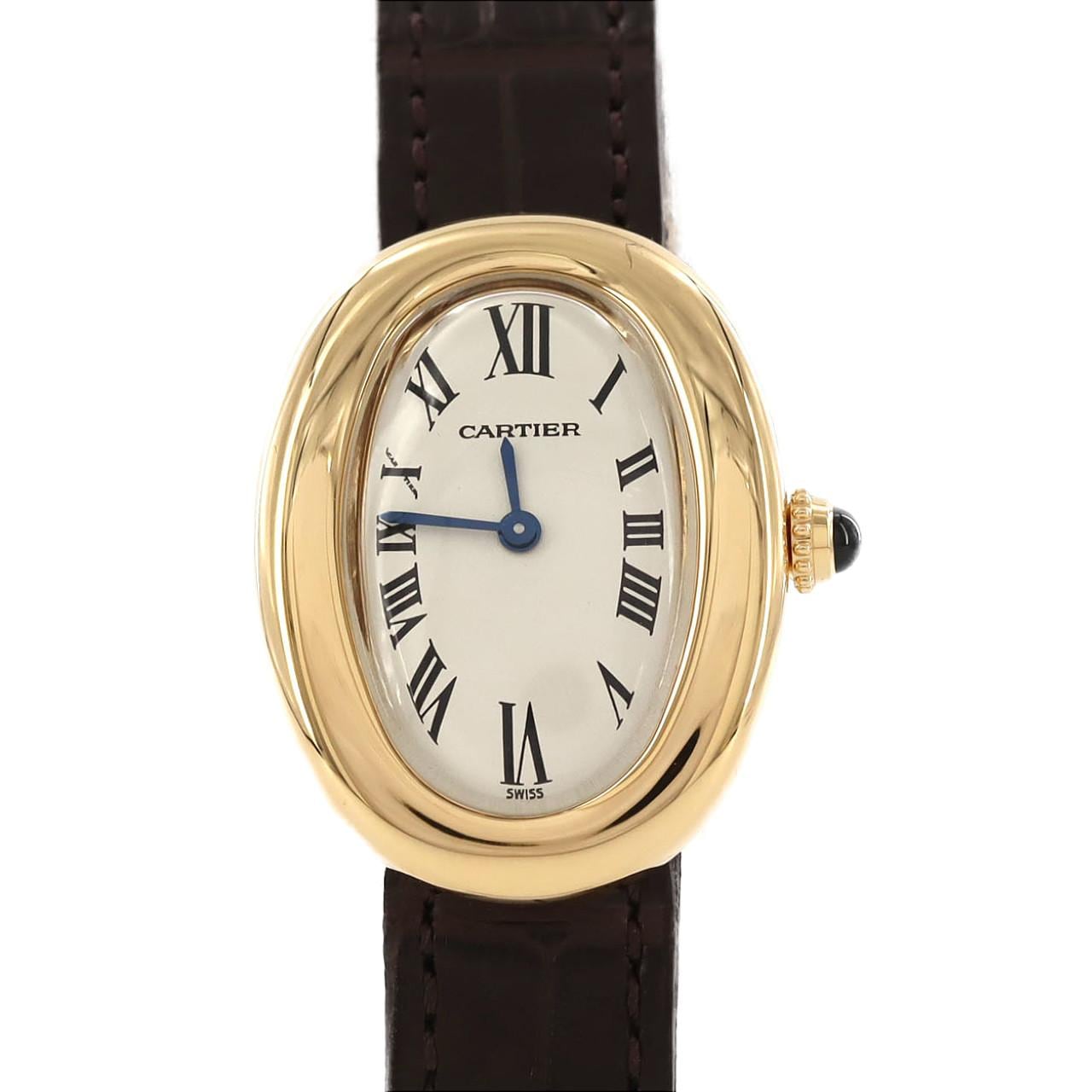 Cartier Baignoir YG W1506056 YG石英