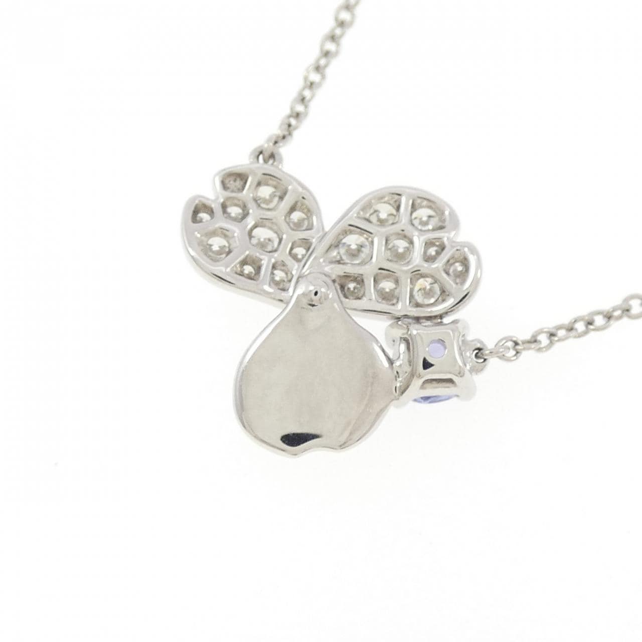 ティファニー ペーパーフラワー ネックレス