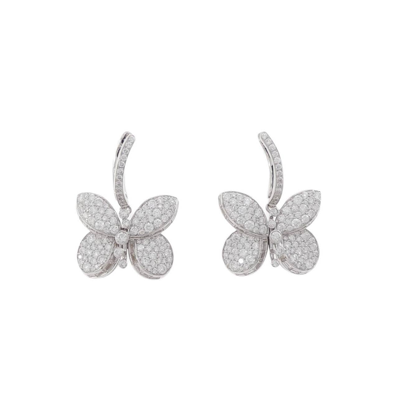 グラフ ダイヤモンド ピアス