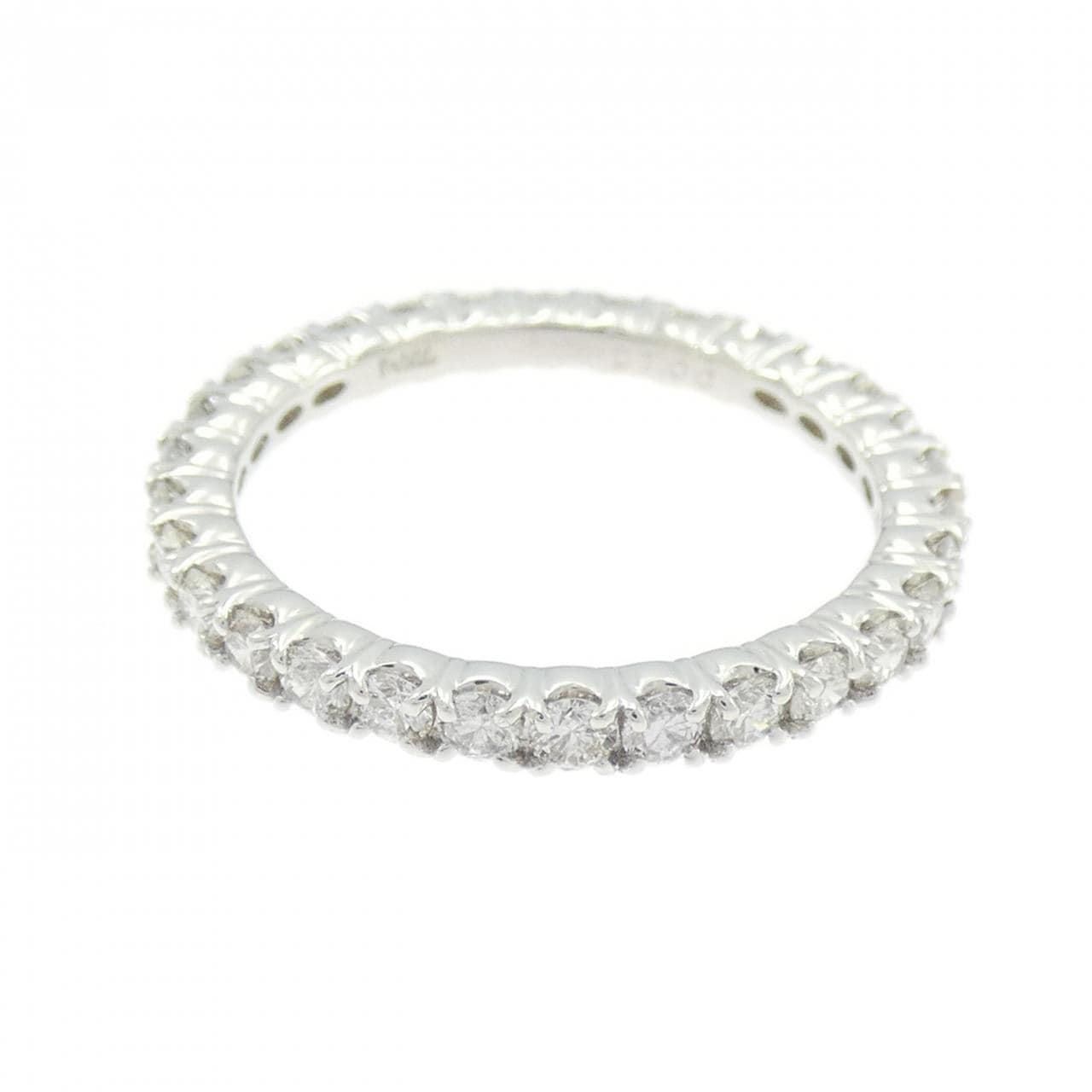 [BRAND NEW] PT900 Full Eternity Diamond Ring 1.00CT