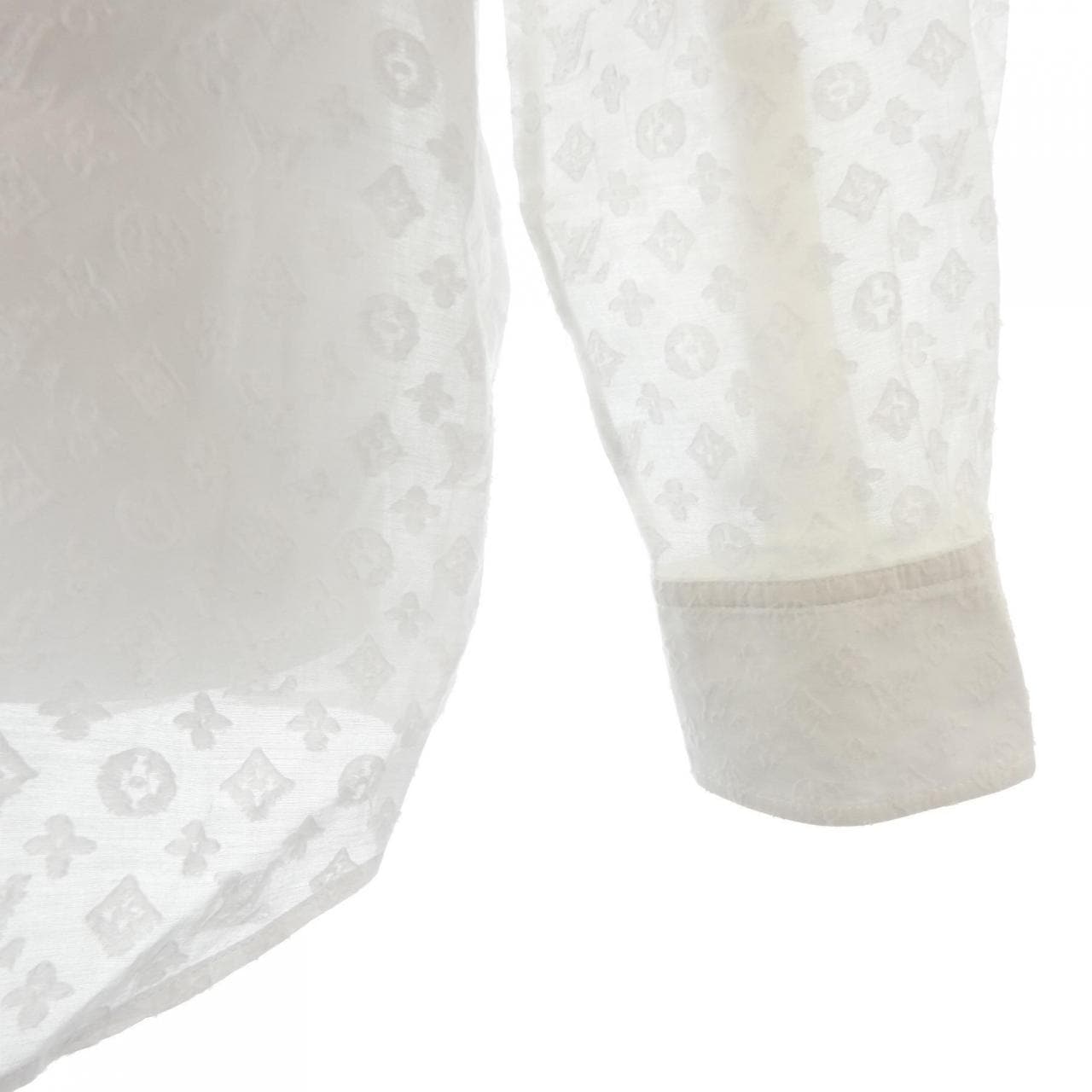 ルイヴィトン LOUIS VUITTON モノグラムフィルクーペシャツ FPBL06UM7 シャツ