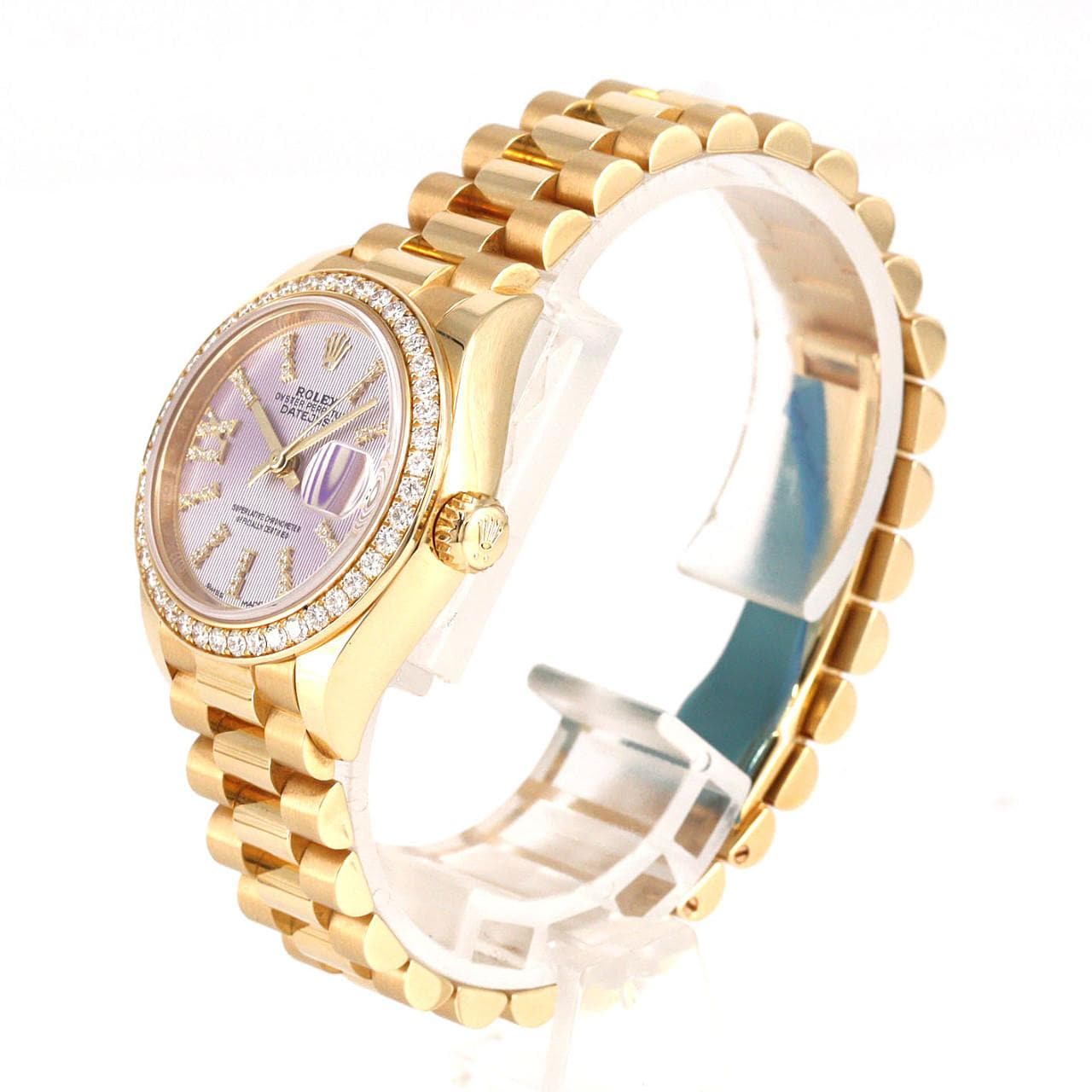 ロレックス デイトジャスト 279138RBR YG 自動巻 ランダム番