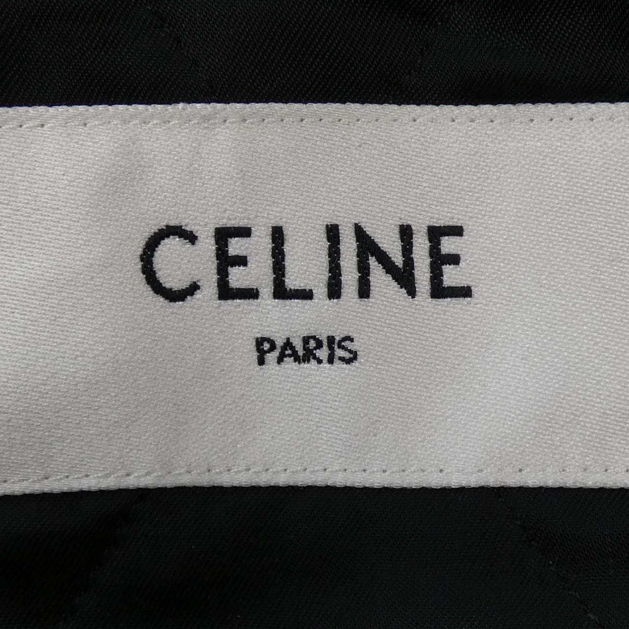 セリーヌ CELINE フード付きCELINEジャケット 2EC25280D レザージャケット