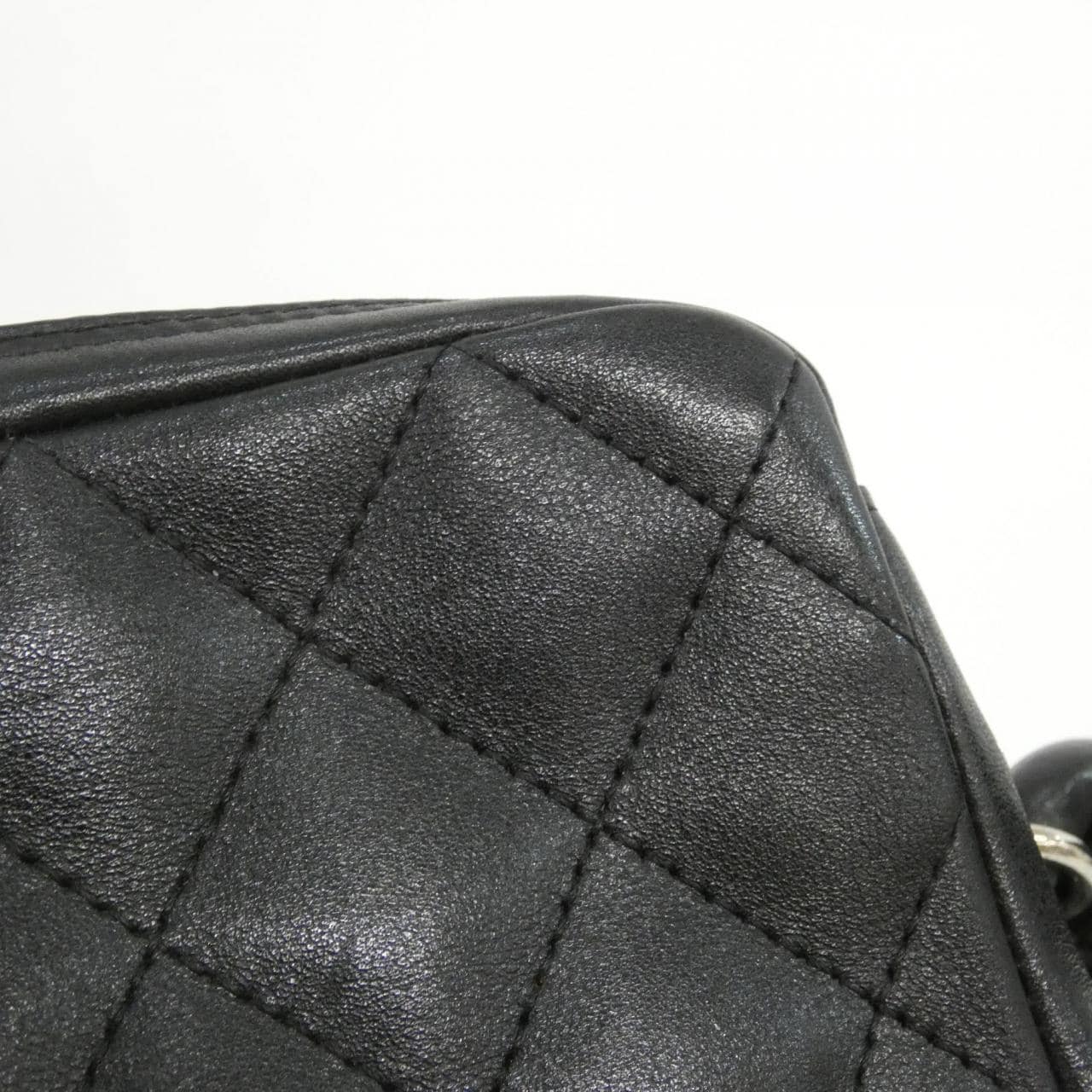 【ヴィンテージ】シャネル カンボン ライン 25177 ショルダーバッグ