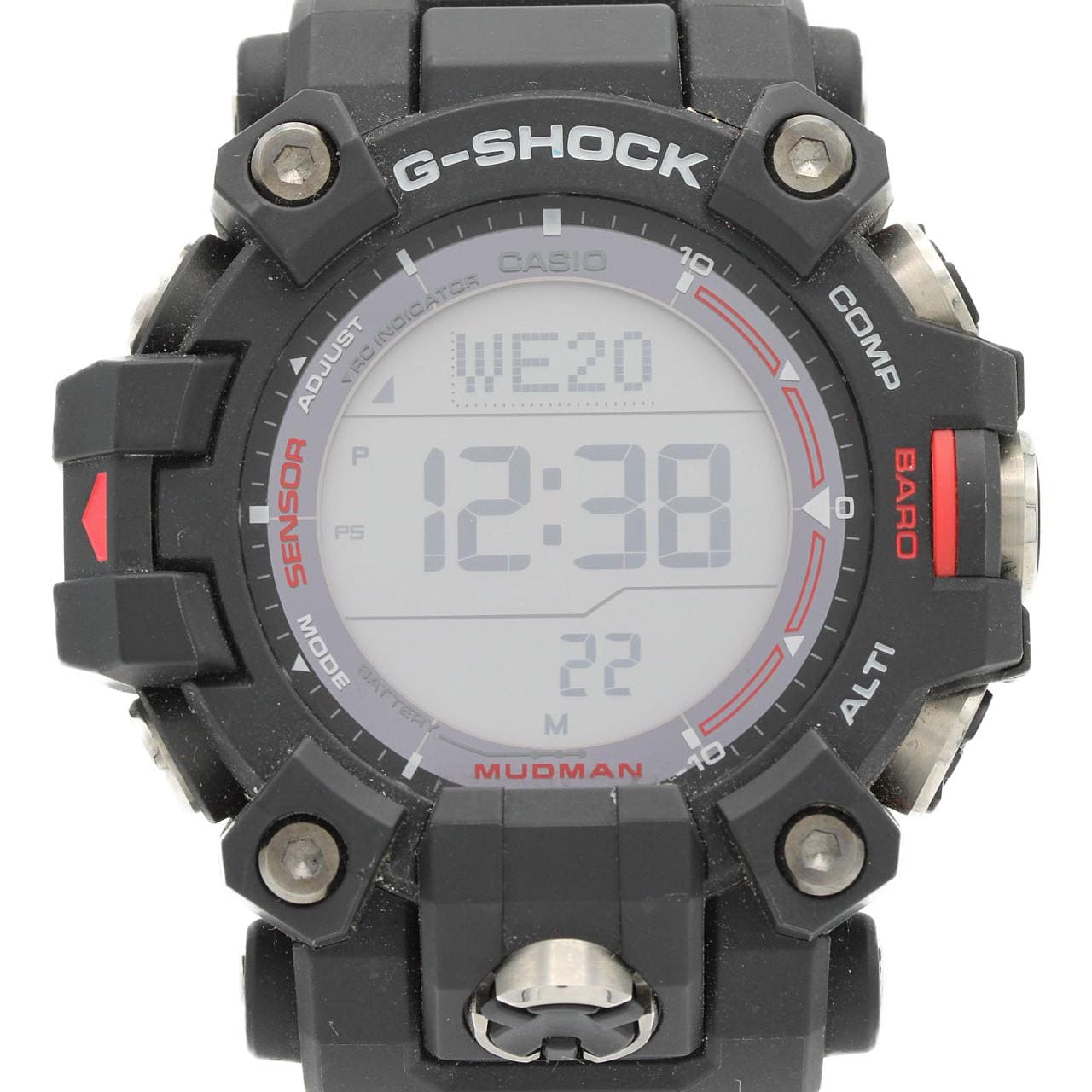 カシオ G-SHOCK･マッドマン 電波時計 GW-9500-1JF その他 ソーラークォーツ