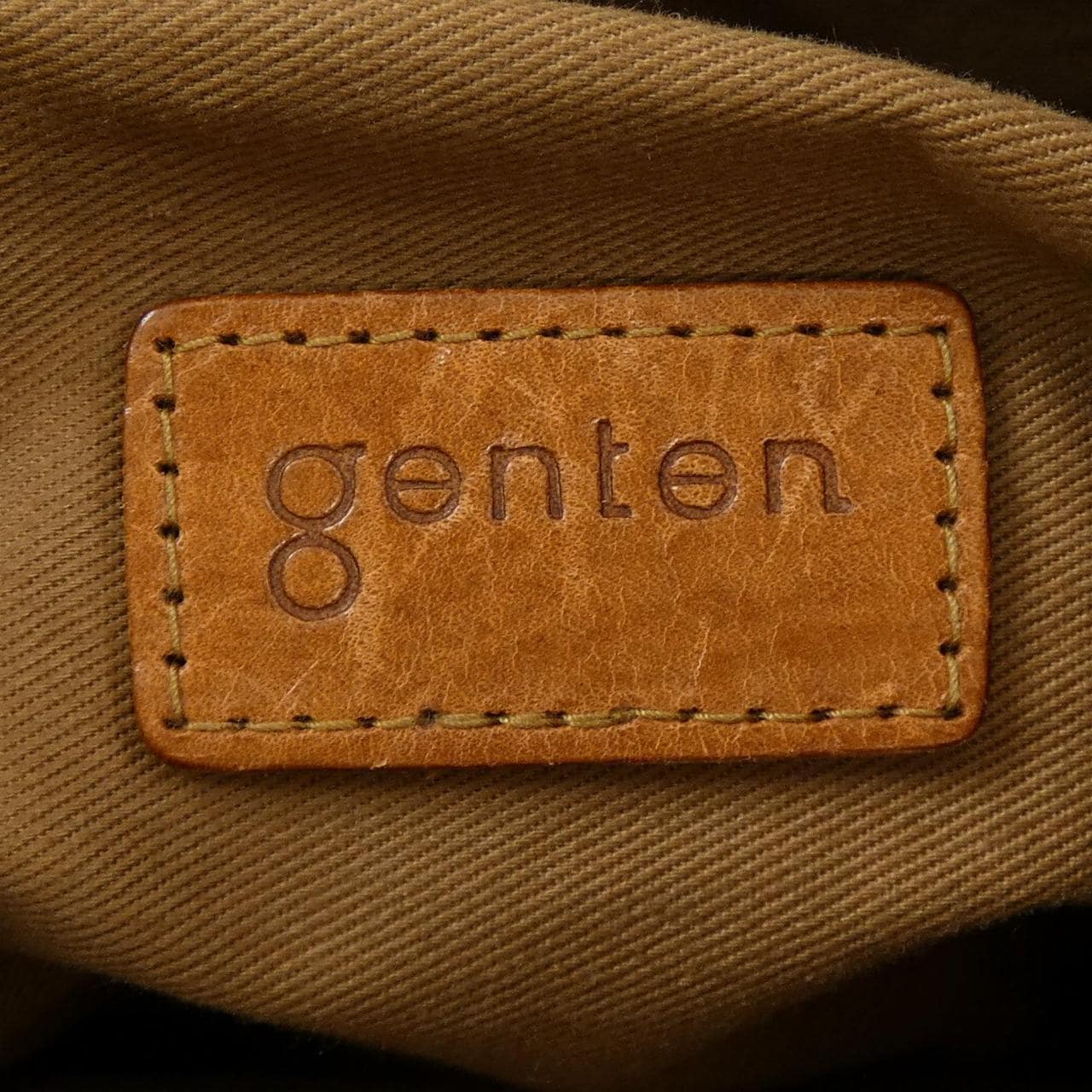 ゲンテン genten BAG