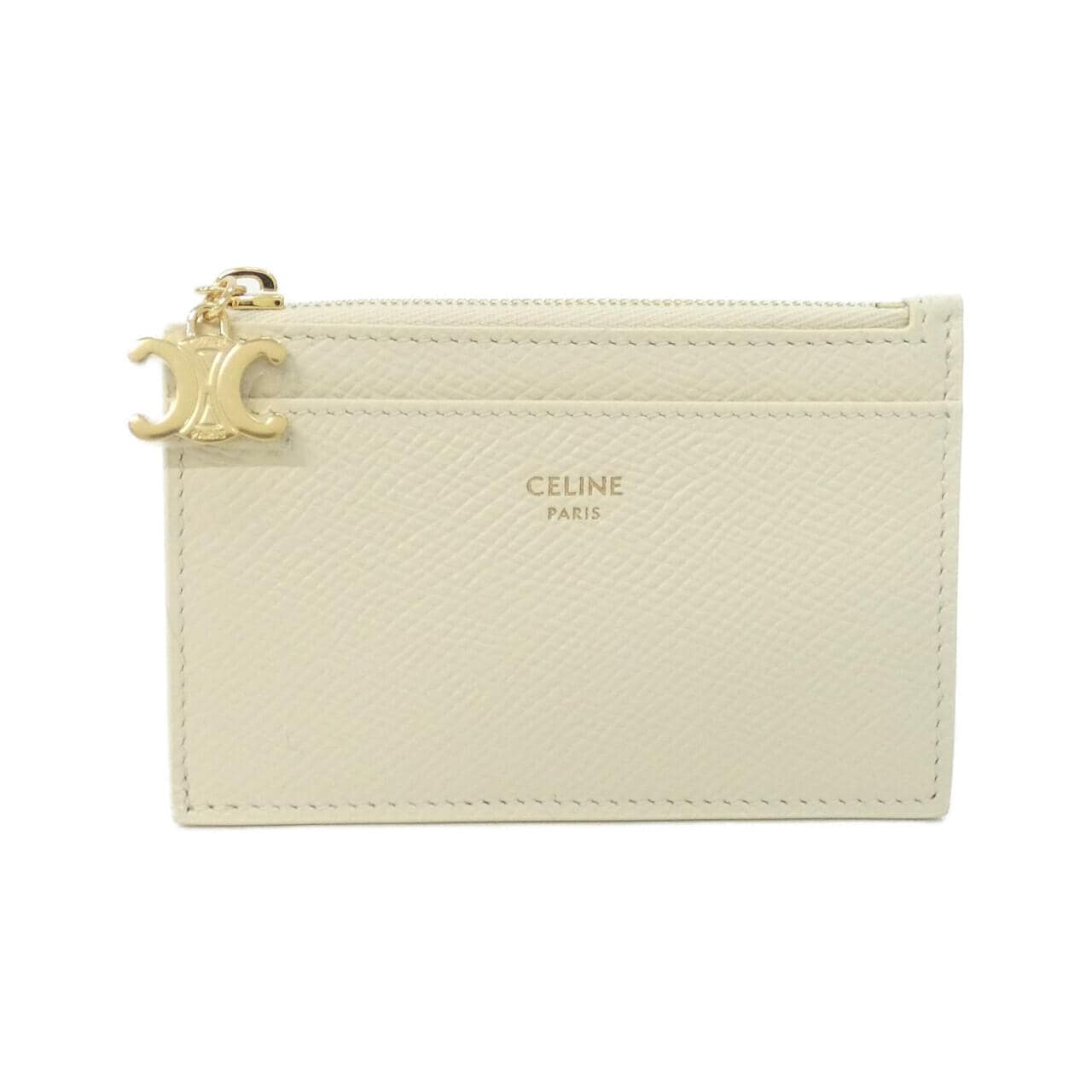 【新品】セリーヌ 10M083FVO コイン＆カードケース