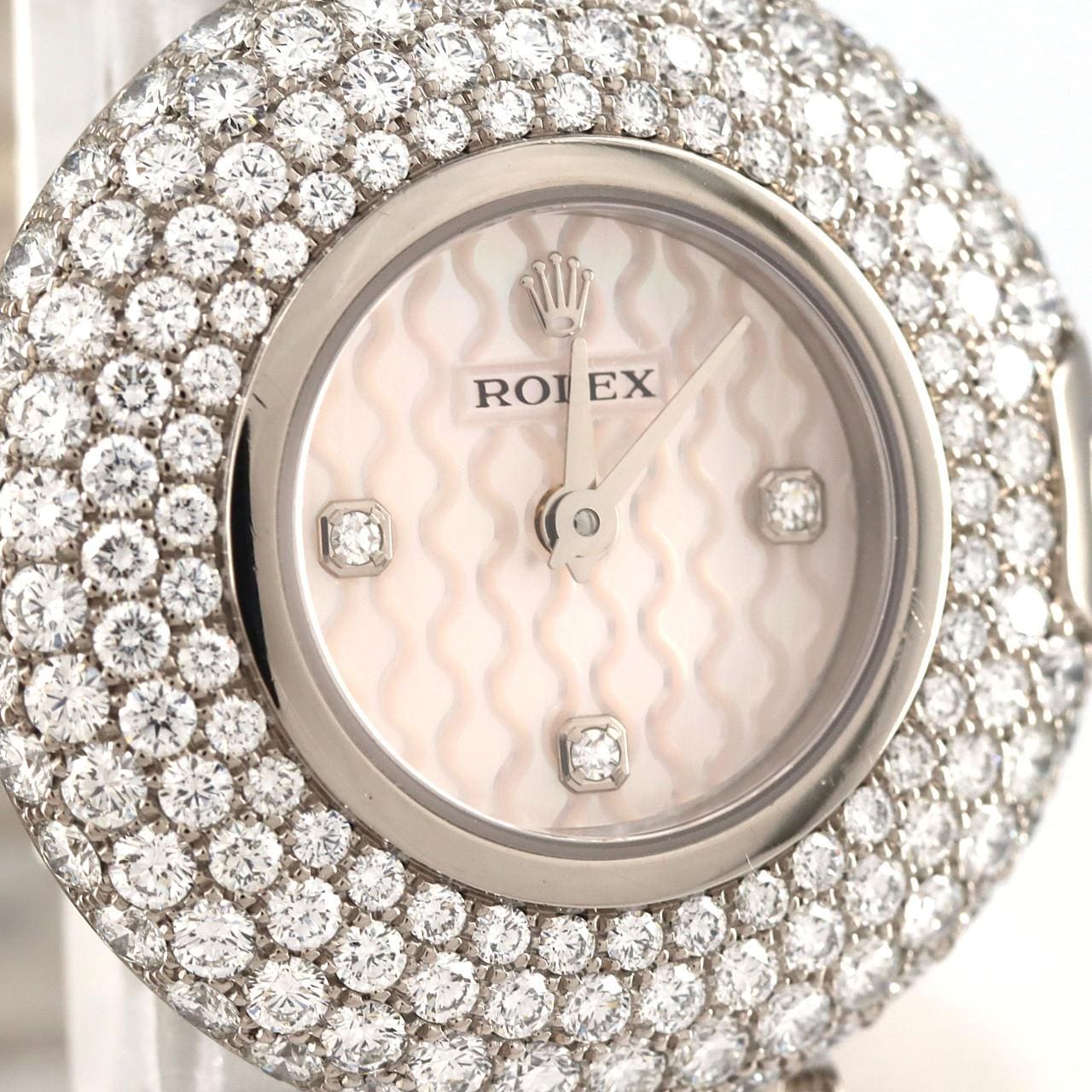 ROLEX Cellini Orchid 6221/9 白石英K 系列