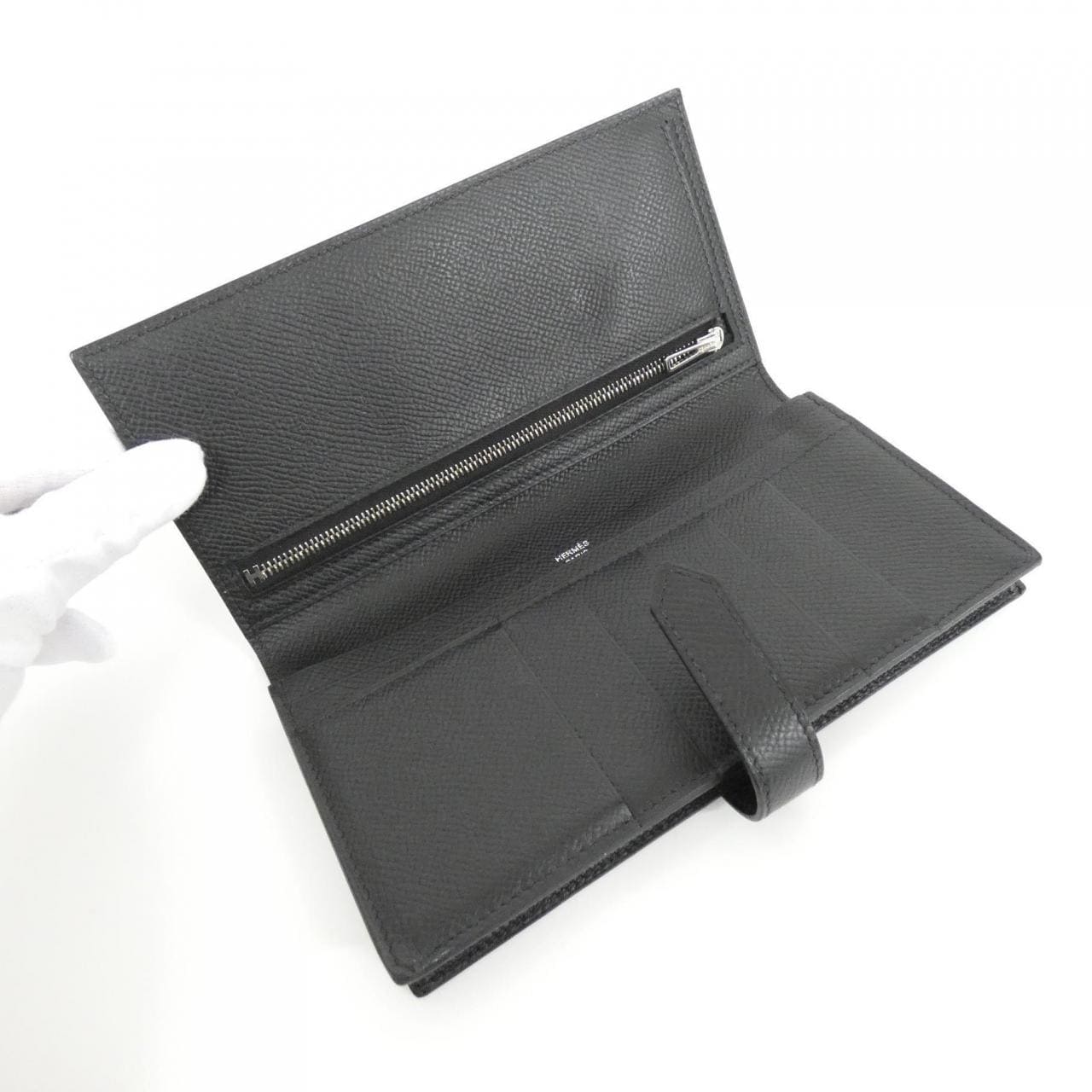 エルメス ベアン スフレ モノクローム 082973CY 財布