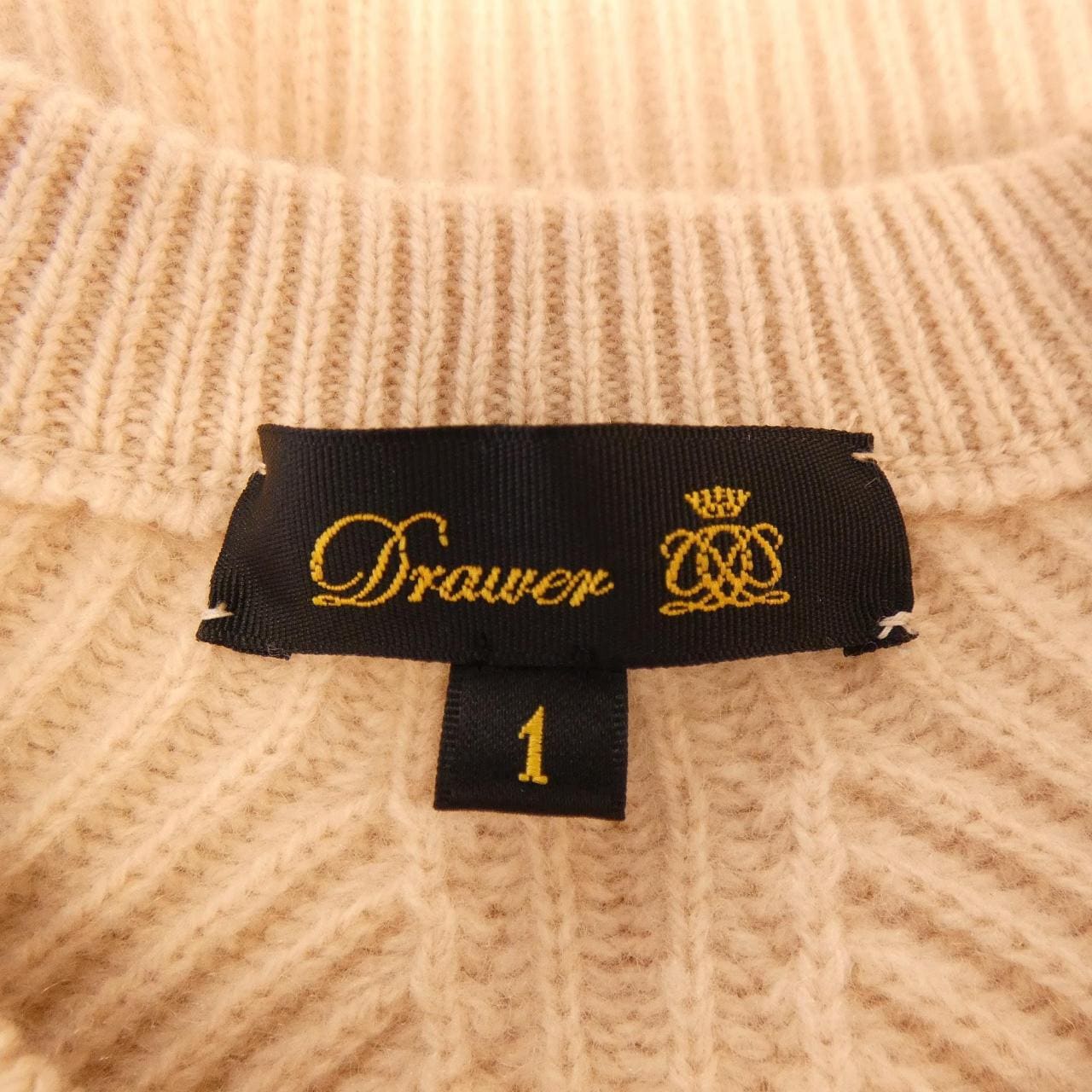 ドゥロワー DRAWER 6515-105-0481 カーディガン