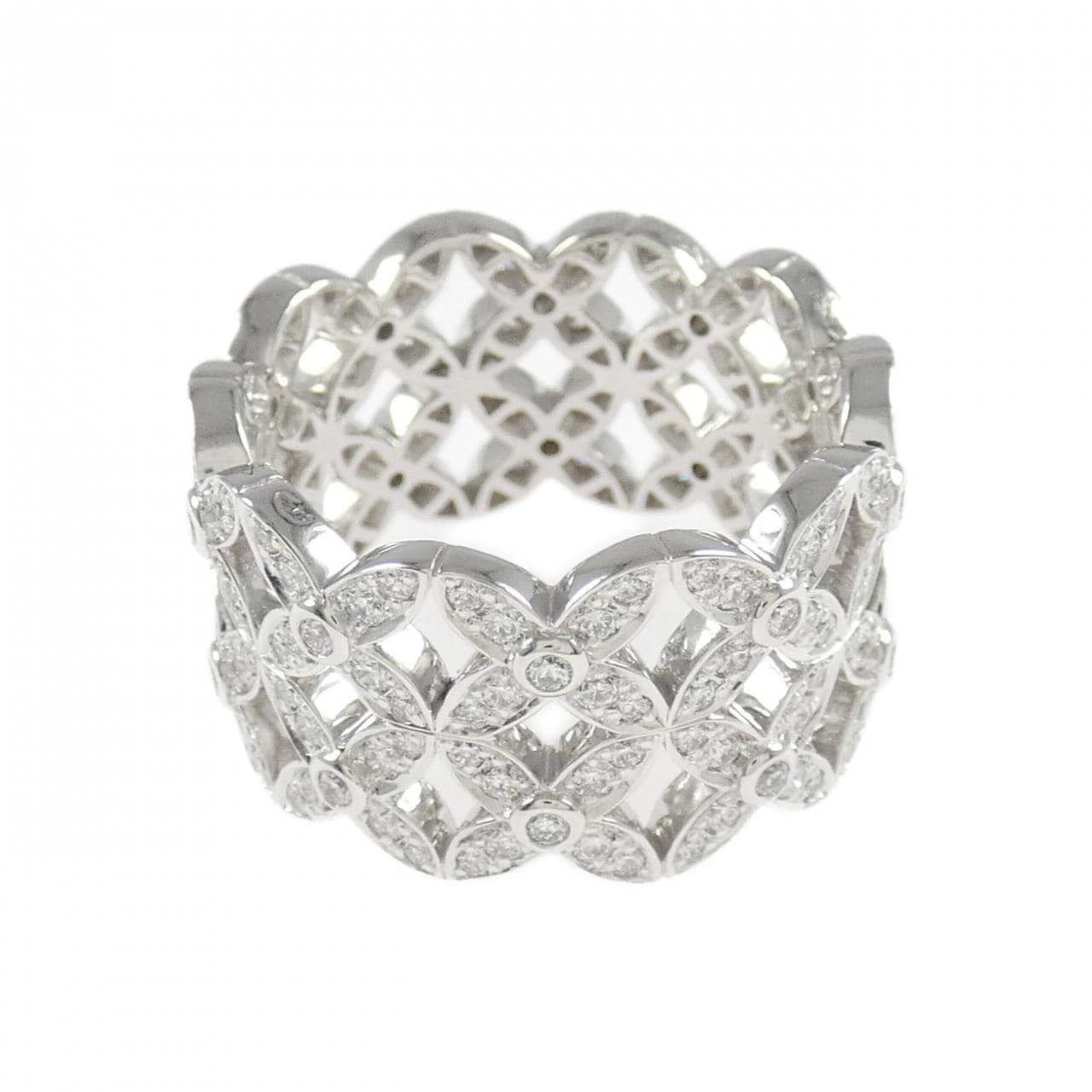 ルイヴィトン アノーダブルクラッカント リング