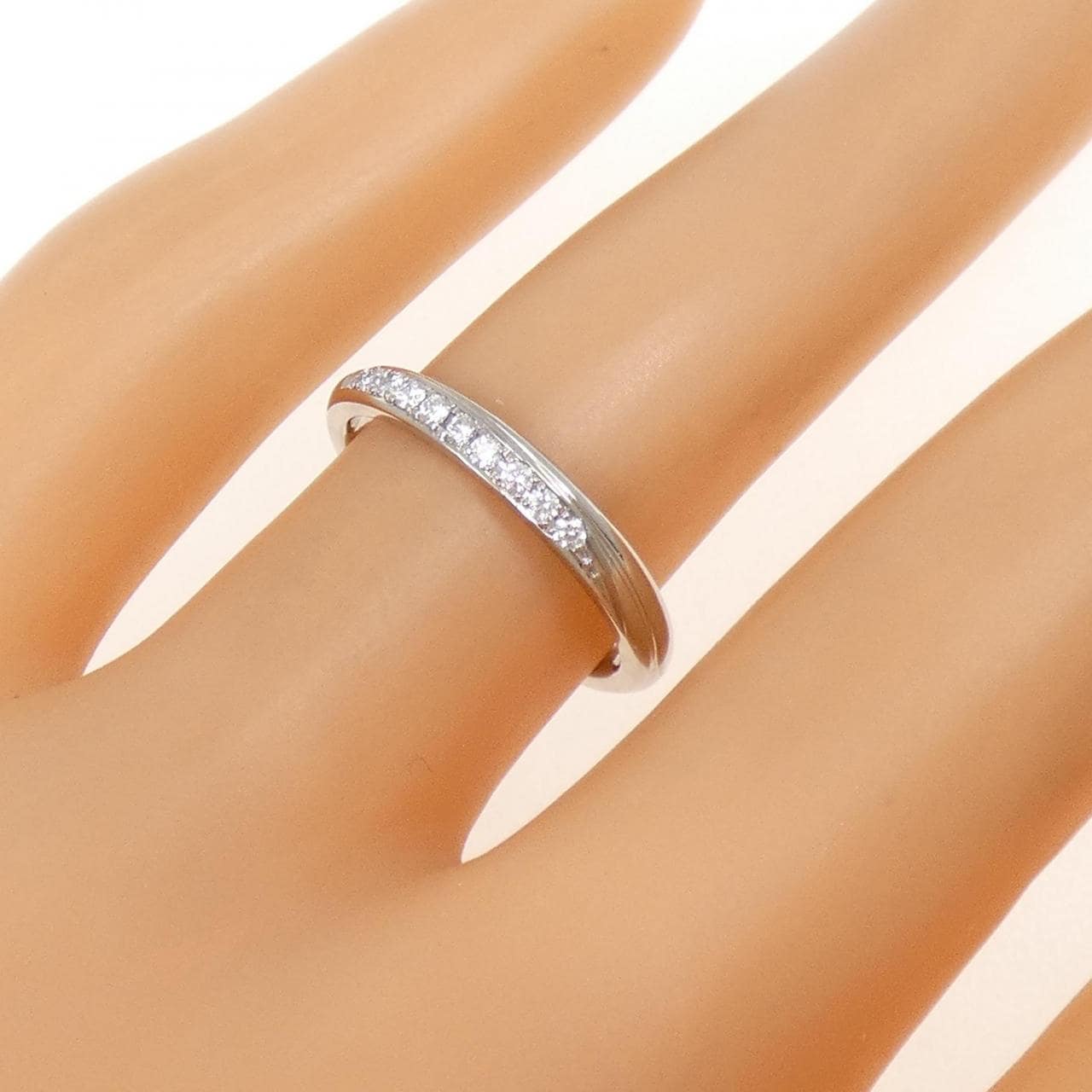 4゜C ダイヤモンド リング